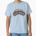 Bean Chicago T-Shirt - Custom Art Print Unisex - T-Shirt, Sweatshirt, Hoodie