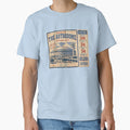 Astrodome Football Club Ticket Houston T-Shirt - Custom Art Print Unisex - T-Shirt, Sweatshirt, Hoodie
