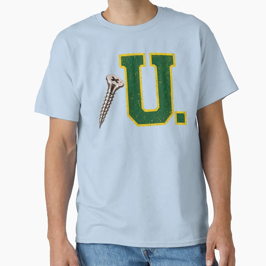 Screw U Collection Electric Green T-Shirt - Custom Art Print for Adults - T-Shirt, Sweatshirt, Hoodie