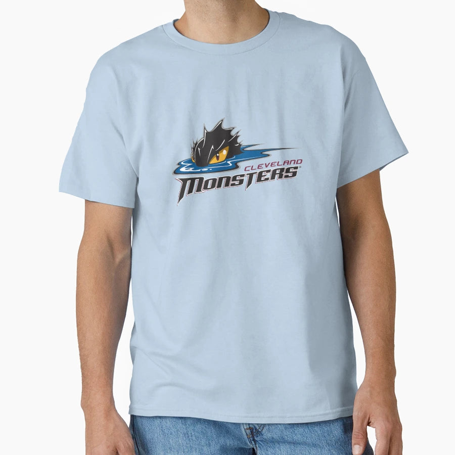 Cleveland Monsters T-Shirt - Unique Graphic Men Women - T-Shirt, Sweatshirt, Hoodie