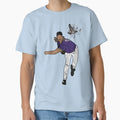 Randy Johnson Hits Bird T-Shirt - Novelty Apparel Unisex - T-Shirt, Sweatshirt, Hoodie