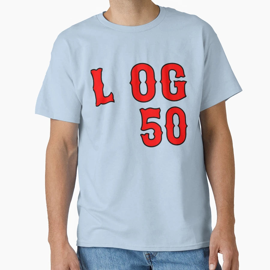 Untitled Log 50 T-Shirt - Trendy Graphic Men Women - T-Shirt, Sweatshirt, Hoodie