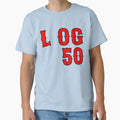Untitled Log 50 T-Shirt - Trendy Graphic Men Women - T-Shirt, Sweatshirt, Hoodie