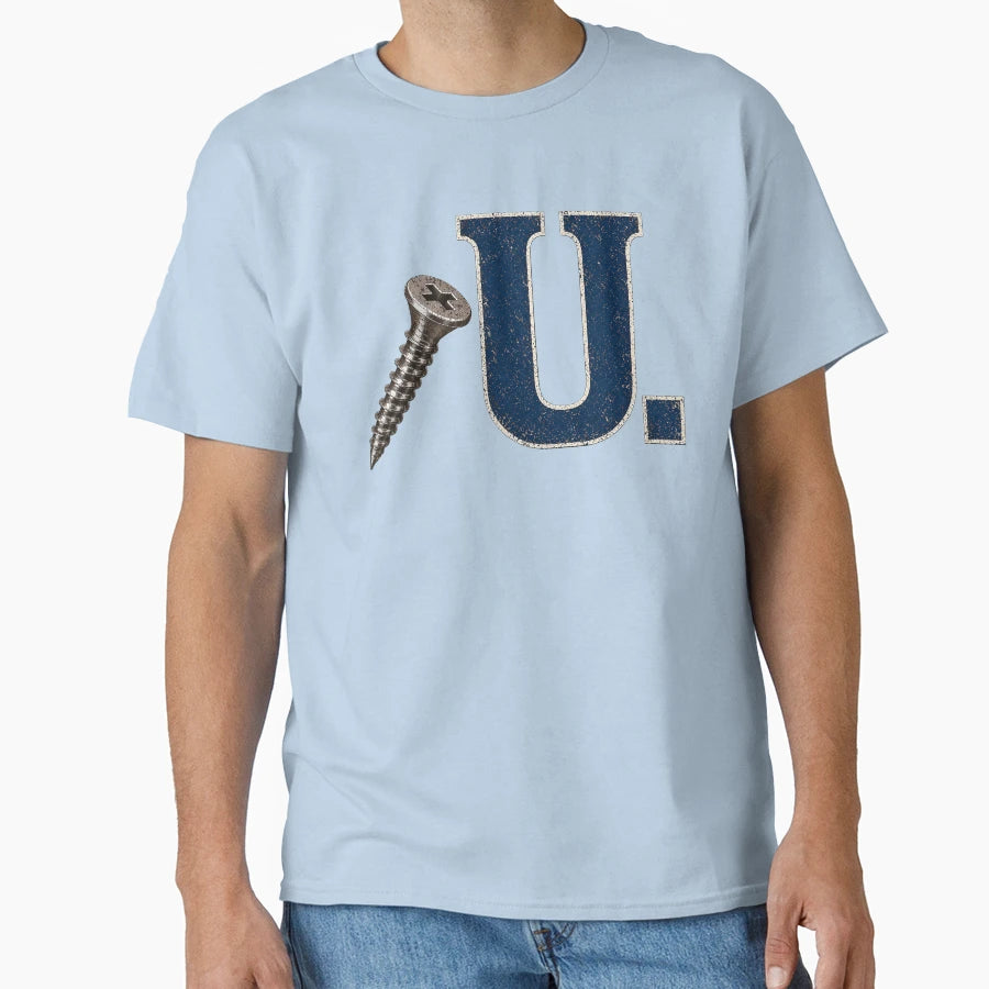 Screw U Collection Ivy Navy T-Shirt - Casual Everyday Wear Men Women - T-Shirt, Sweatshirt, Hoodie
