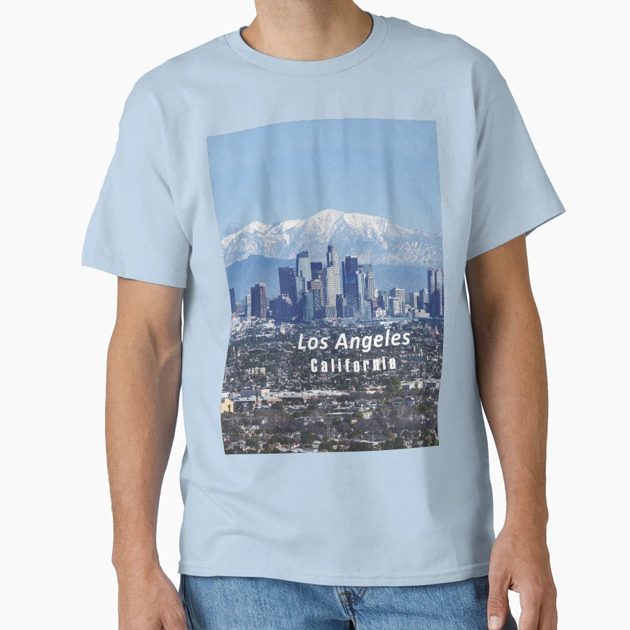 Los Angeles California Beautiful Los T-Shirt - Unique Graphic Men Women - T-Shirt, Sweatshirt, Hoodie