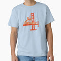 San Francisco T-Shirt - Graphic Print Men Women - T-Shirt, Sweatshirt, Hoodie
