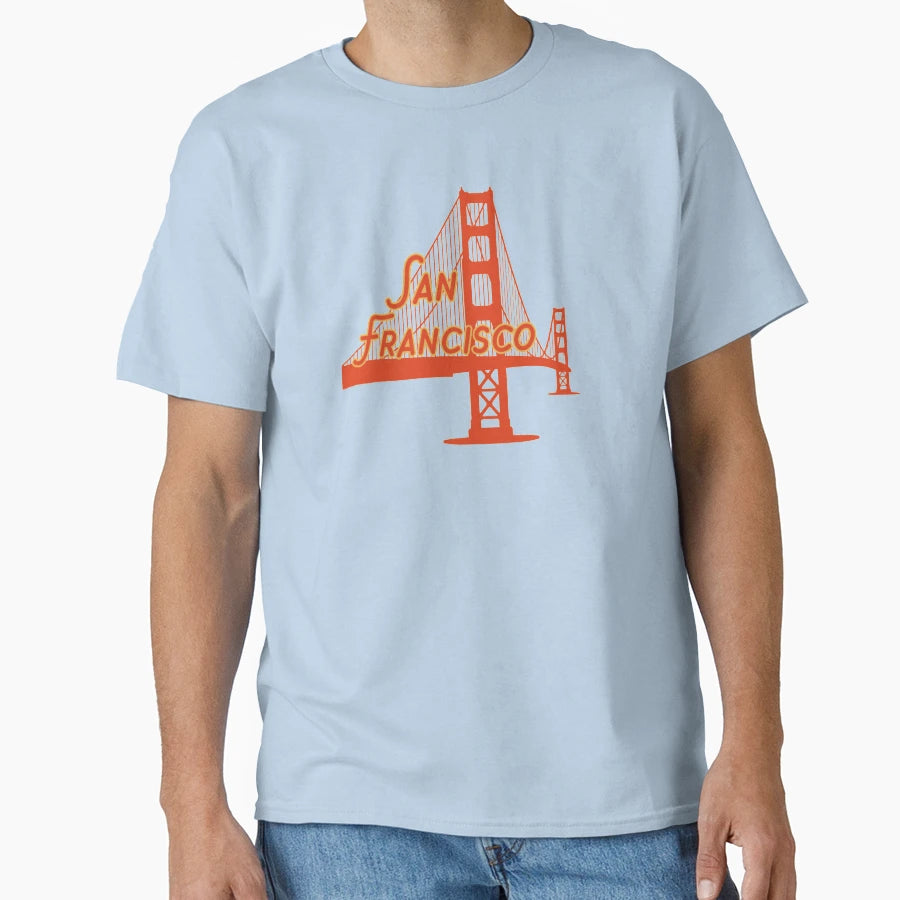 San Francisco T-Shirt - Graphic Print Men Women - T-Shirt, Sweatshirt, Hoodie