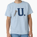 Screw U Collection Ivy Navy Collegiate T-Shirt - Trendy Graphic for Adults - T-Shirt, Sweatshirt, Hoodie