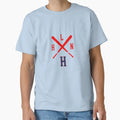Hln Baseball T-Shirt - Graphic Print Unisex - T-Shirt, Sweatshirt, Hoodie