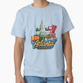 Atlanta T-Shirt - Custom Art Print Unisex - T-Shirt, Sweatshirt, Hoodie