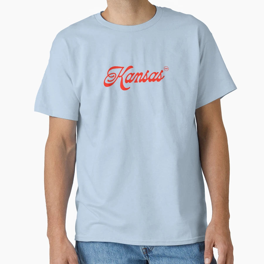 Kansas Anymore Role Model Rm Red Logo T-Shirt - Aesthetic Graphic Men Women - T-Shirt, Sweatshirt, Hoodie