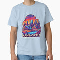 Kansas City T-Shirt - Novelty Apparel Men Women - T-Shirt, Sweatshirt, Hoodie