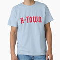 Texans H Town T-Shirt - Unique Graphic Unisex - T-Shirt, Sweatshirt, Hoodie