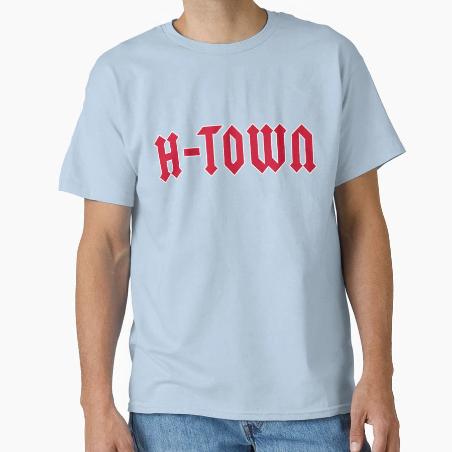 Texans H Town T-Shirt - Unique Graphic Unisex - T-Shirt, Sweatshirt, Hoodie