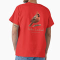 Northern Cardinal Bird Lover T-Shirt - Custom Art Print for Adults - T-Shirt, Sweatshirt, Hoodie