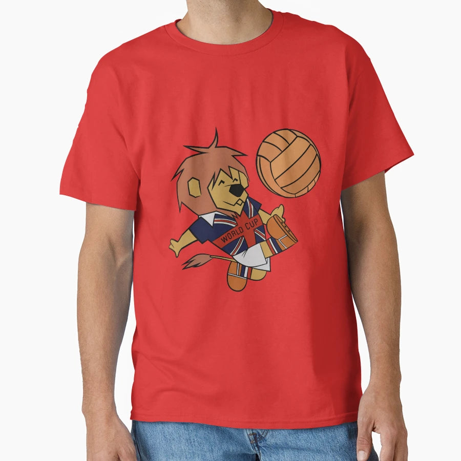 England World Cup 1966 Willie Football T-Shirt - Streetwear Style Unisex - T-Shirt, Sweatshirt, Hoodie