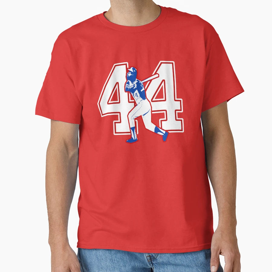 Hammerin Hank Atlanta T-Shirt - Aesthetic Graphic for Adults - T-Shirt, Sweatshirt, Hoodie