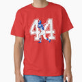 Hammerin Hank Atlanta T-Shirt - Aesthetic Graphic for Adults - T-Shirt, Sweatshirt, Hoodie