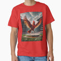 Cardinal Baseball Stadium Fantasy T-Shirt - Aesthetic Graphic for Adults - T-Shirt, Sweatshirt, Hoodie
