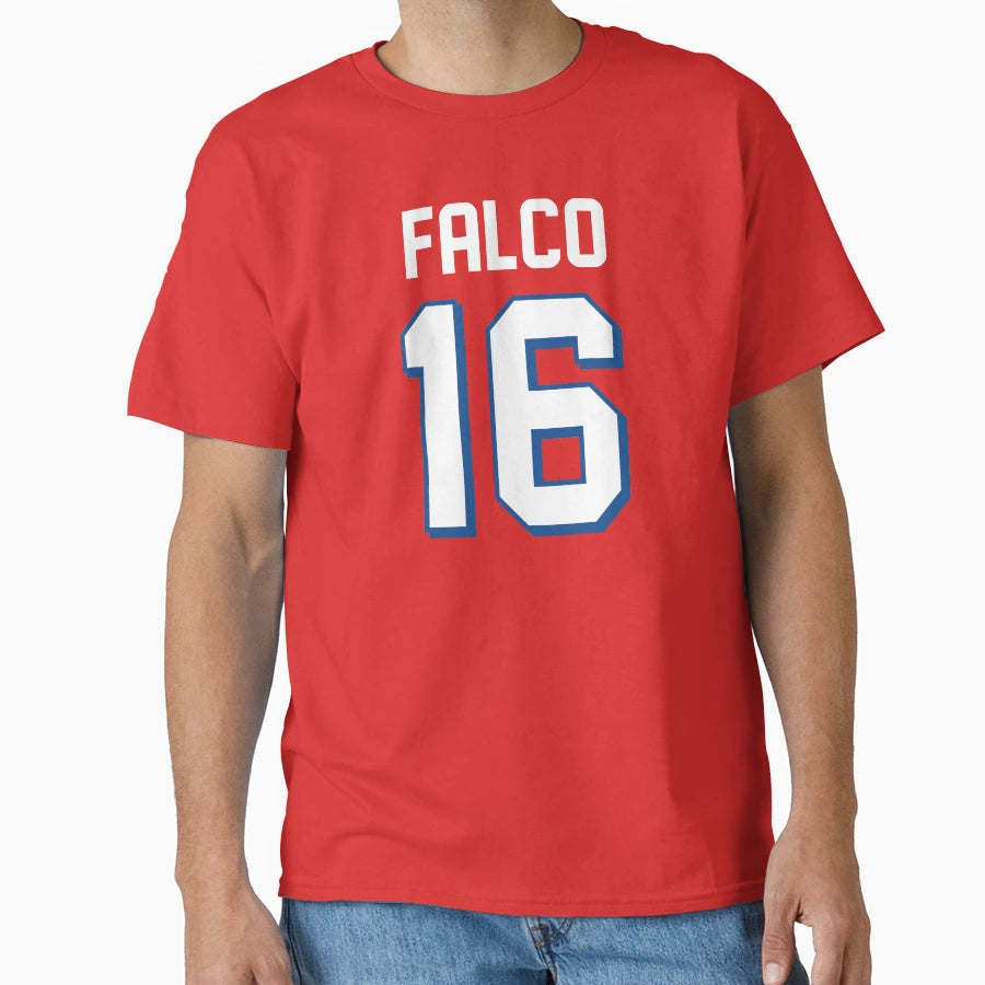 Falco 16 T-Shirt - Fun Novelty Design for Adults - T-Shirt, Sweatshirt, Hoodie