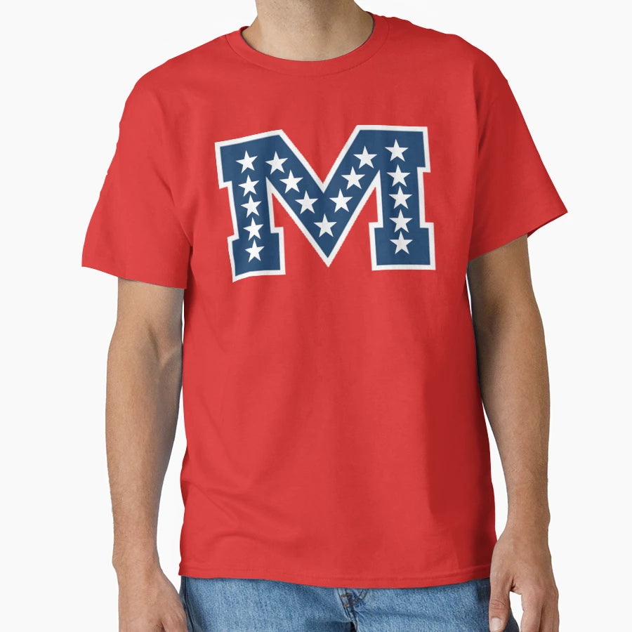 Battle M T-Shirt - Minimalist Print for Adults - T-Shirt, Sweatshirt, Hoodie