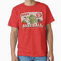 Baseball Gum Cards Sign Worn T-Shirt - Graphic Print Men Women - T-Shirt, Sweatshirt, Hoodie