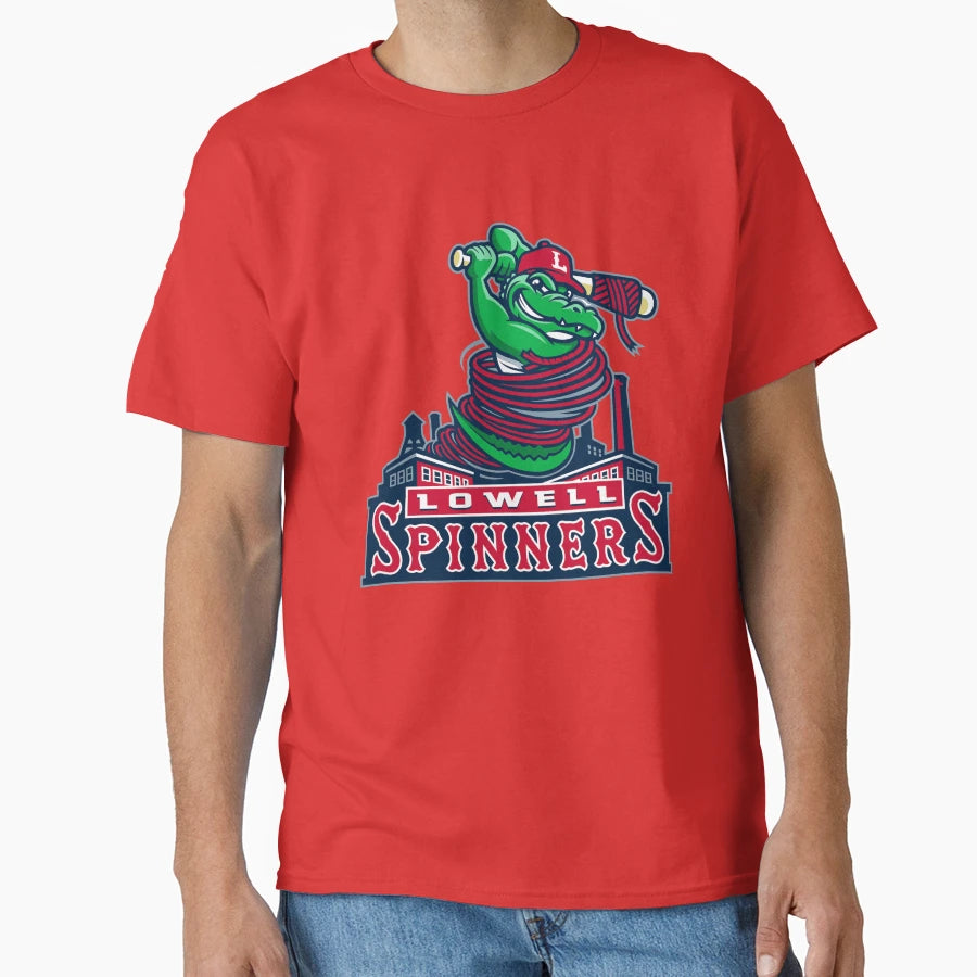 Lowell Spinners T-Shirt - Novelty Apparel for Adults - T-Shirt, Sweatshirt, Hoodie