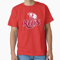 Qld Reds Rugby T-Shirt - Unique Graphic Unisex - T-Shirt, Sweatshirt, Hoodie