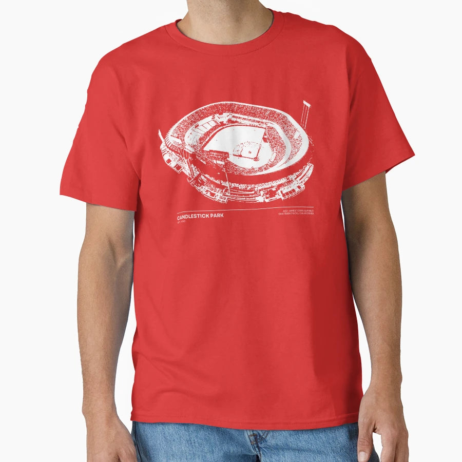 Candlestick Park T-Shirt - Streetwear Style Men Women - T-Shirt, Sweatshirt, Hoodie