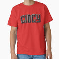 Cincy T-Shirt - Minimalist Print for Adults - T-Shirt, Sweatshirt, Hoodie