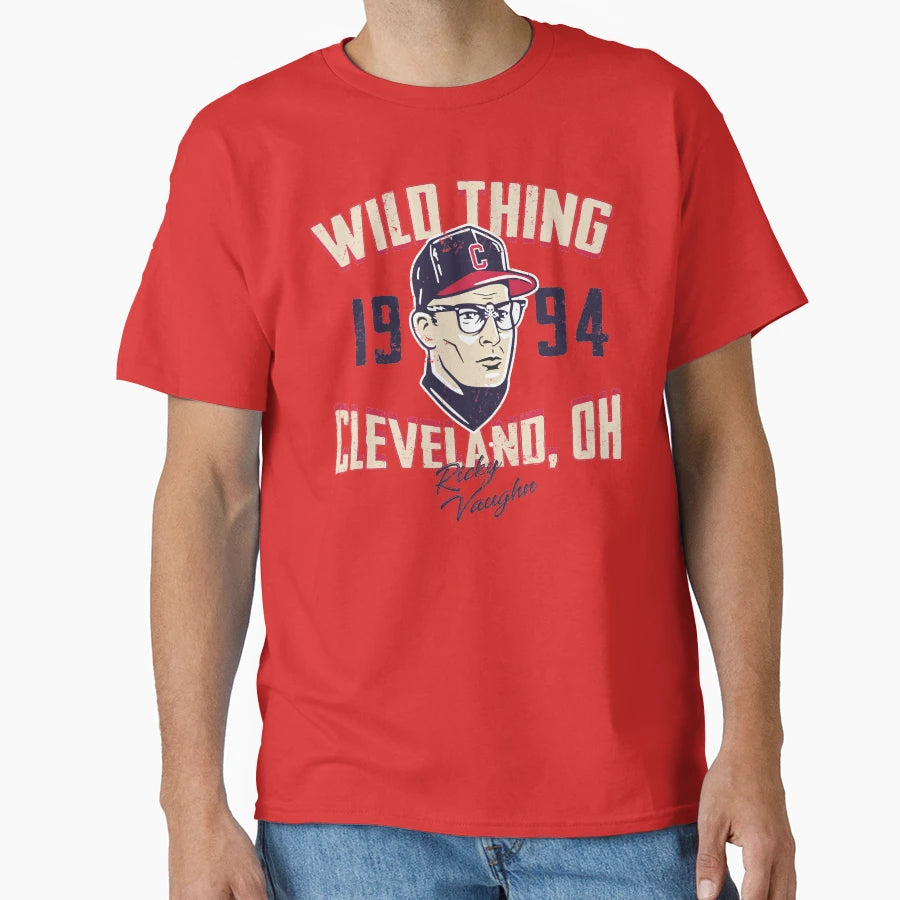 Wild Thing Cleveland Ohio T-Shirt - Streetwear Style Unisex - T-Shirt, Sweatshirt, Hoodie