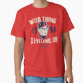 Wild Thing Cleveland Ohio T-Shirt - Streetwear Style Unisex - T-Shirt, Sweatshirt, Hoodie