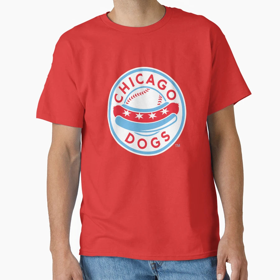 Chicago Dogs T-Shirt - Streetwear Style Unisex - T-Shirt, Sweatshirt, Hoodie