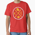 Kansas City Football Emblem Kc T-Shirt - Unique Graphic Men Women - T-Shirt, Sweatshirt, Hoodie