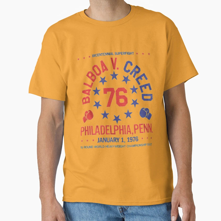 Creed Rock T-Shirt - Fun Novelty Design Unisex - T-Shirt, Sweatshirt, Hoodie
