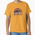 Wkrp Authentic Distressed T-Shirt - Streetwear Style for Adults - T-Shirt, Sweatshirt, Hoodie