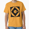Gru G Symbol T-Shirt - Streetwear Style for Adults - T-Shirt, Sweatshirt, Hoodie