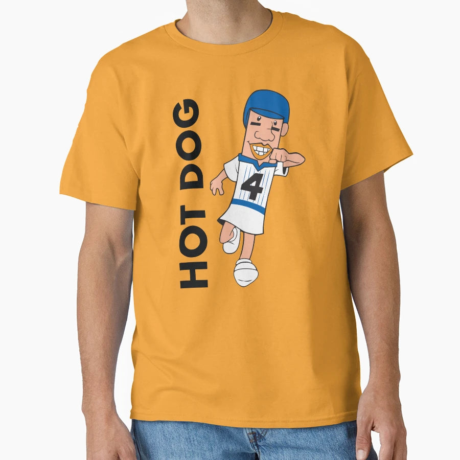 Milwaukee Hotdog Sausage Racer T-Shirt - Minimalist Print Unisex - T-Shirt, Sweatshirt, Hoodie