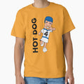 Milwaukee Hotdog Sausage Racer T-Shirt - Minimalist Print Unisex - T-Shirt, Sweatshirt, Hoodie