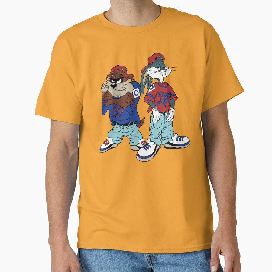 Taz Bugs Og T-Shirt - Graphic Print Unisex - T-Shirt, Sweatshirt, Hoodie