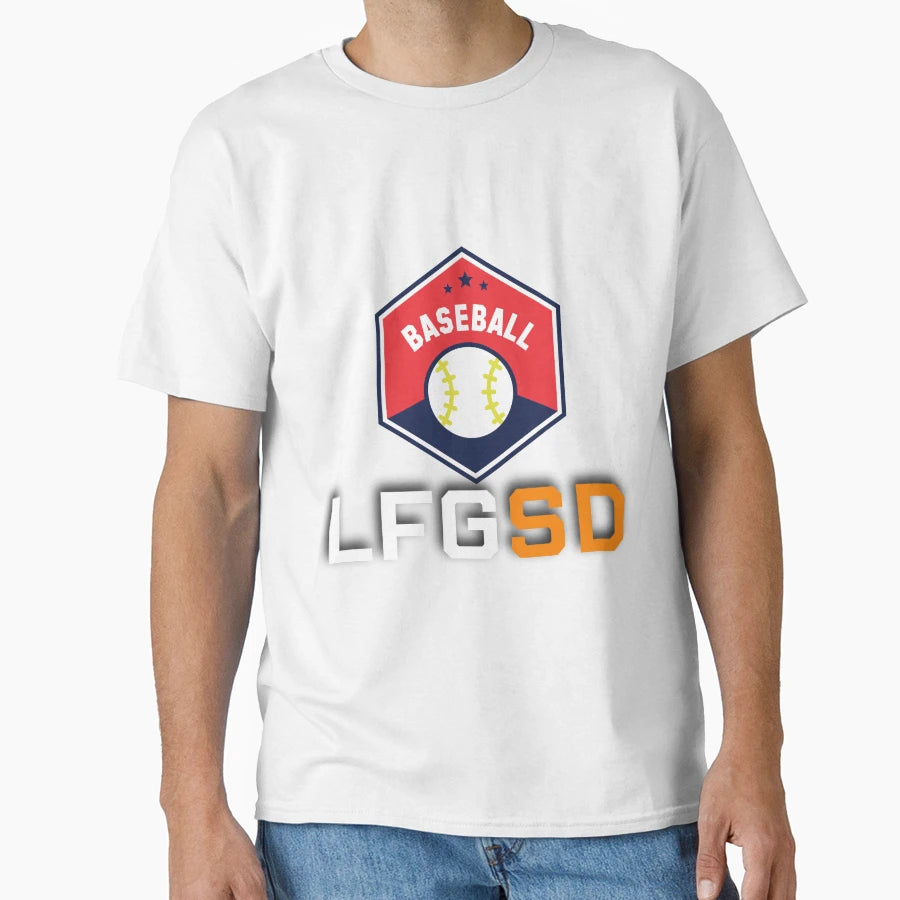 Lfgsd Baseball And T-Shirt - Aesthetic Graphic for Adults - T-Shirt, Sweatshirt, Hoodie