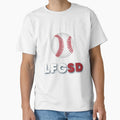 Lfgsd Baseball And T-Shirt - Fun Novelty Design Men Women - T-Shirt, Sweatshirt, Hoodie