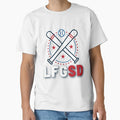 Lfgsd Baseball And T-Shirt - Casual Everyday Wear for Adults - T-Shirt, Sweatshirt, Hoodie