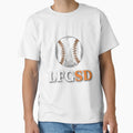 Lfgsd Baseball And T-Shirt - Trendy Graphic for Adults - T-Shirt, Sweatshirt, Hoodie