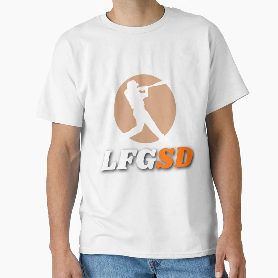 Lfgsd Baseball And T-Shirt - Novelty Apparel for Adults - T-Shirt, Sweatshirt, Hoodie