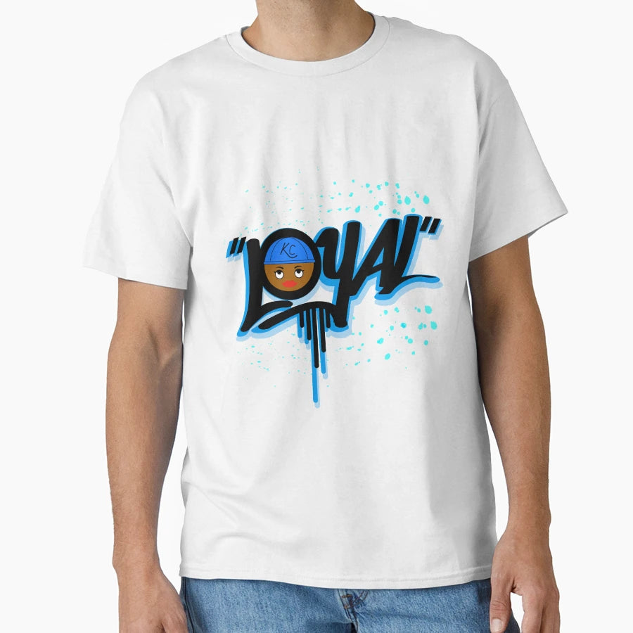Kc Loyal Female T-Shirt - Minimalist Print Men Women - T-Shirt, Sweatshirt, Hoodie
