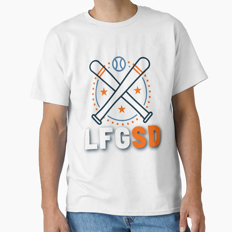 Lfgsd Baseball And T-Shirt - Trendy Graphic Unisex - T-Shirt, Sweatshirt, Hoodie