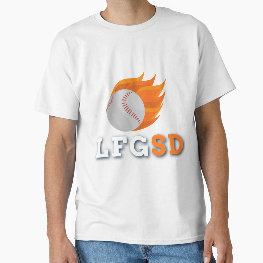 Lfgsd Baseball And T-Shirt - Aesthetic Graphic Men Women - T-Shirt, Sweatshirt, Hoodie