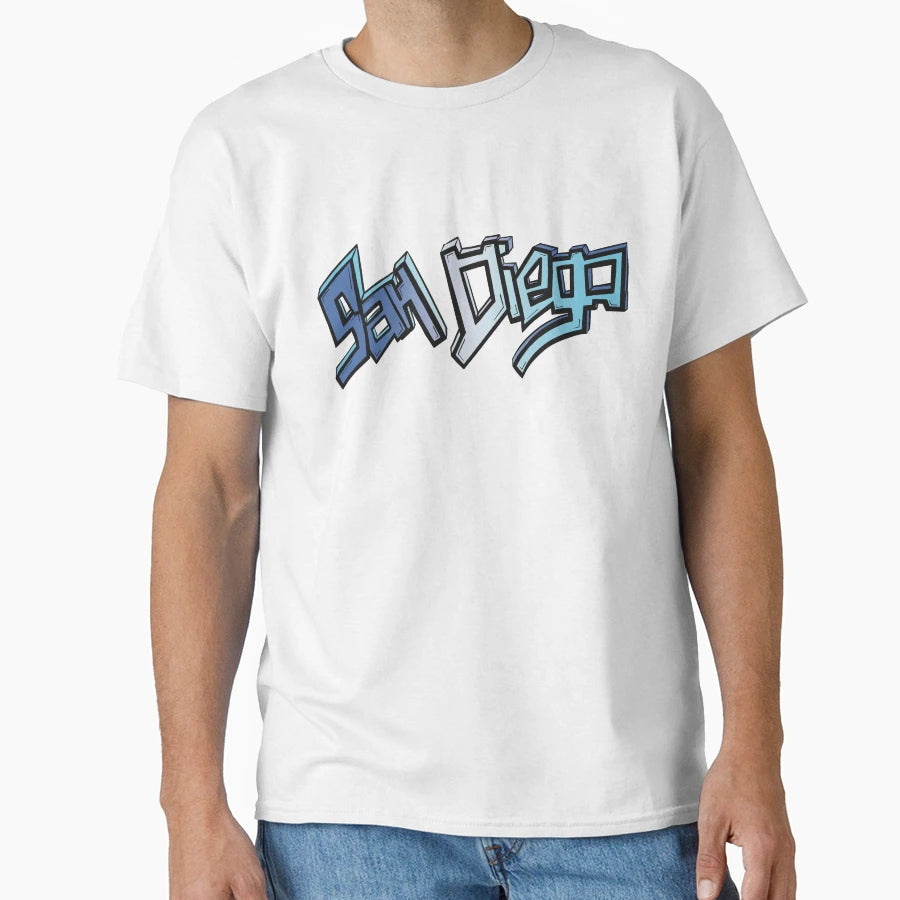 San Diego T-Shirt - Graphic Print Unisex - T-Shirt, Sweatshirt, Hoodie