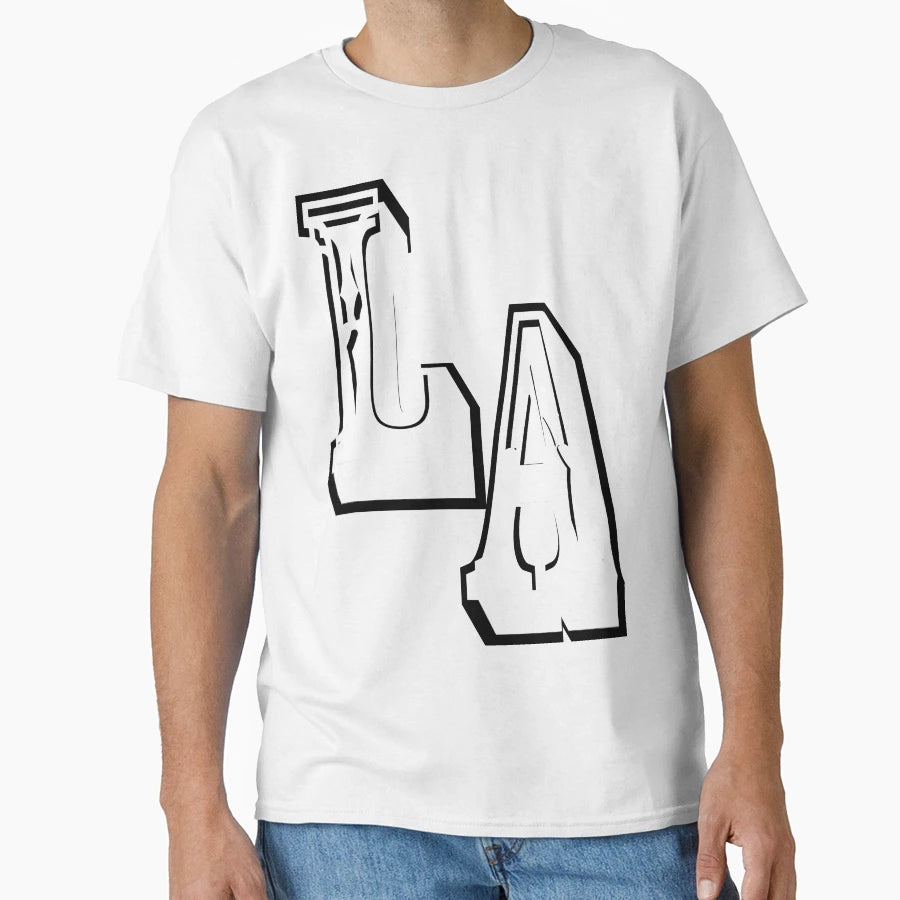 La Logo Fabulous T-Shirt - Graphic Print Men Women - T-Shirt, Sweatshirt, Hoodie
